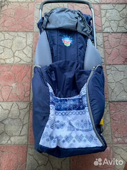 Коляска санки Nika kids