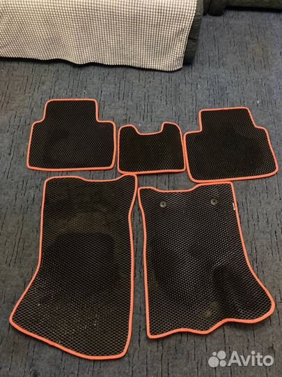 Автоковрики eva на LADA веста