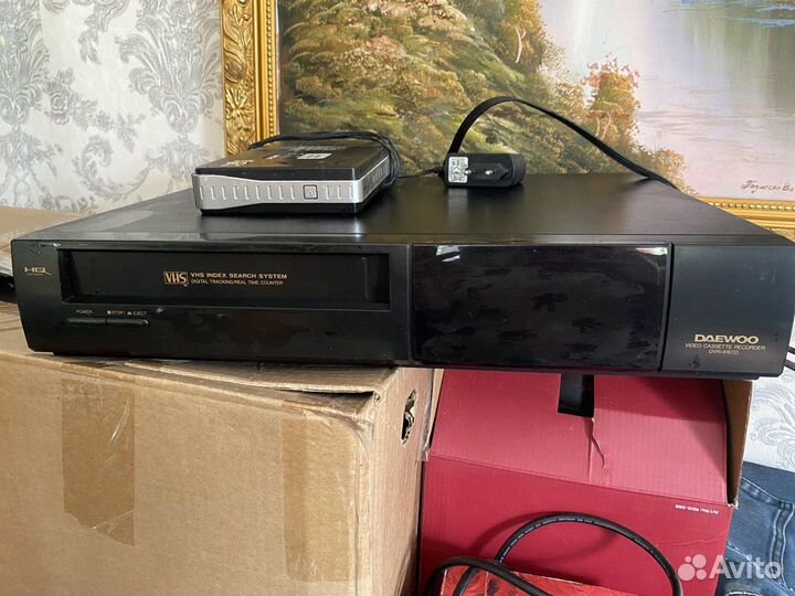 Видеомагнитофон