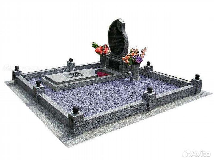 Благоустройство мест захоронений