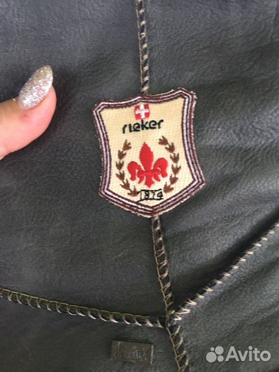 Угги сапожки rieker