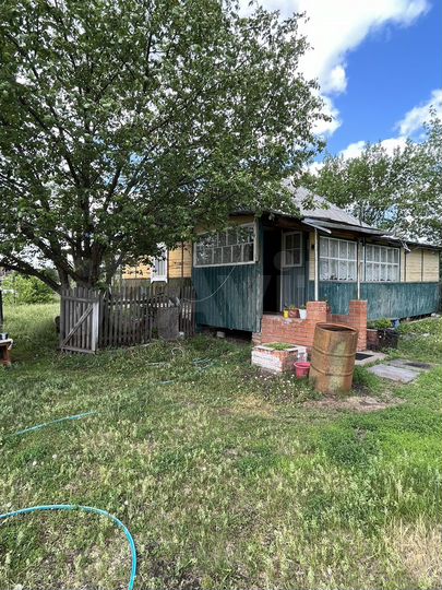 Дом 51,7 м² на участке 26 сот.