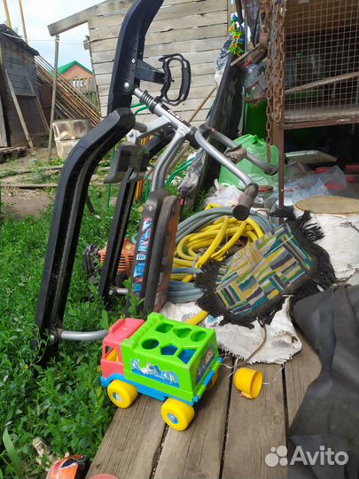 Снегокат бу