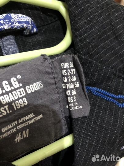 Костюм на мальчика 98-104 праздничный