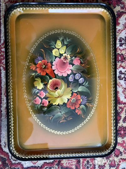 Поднос жостово