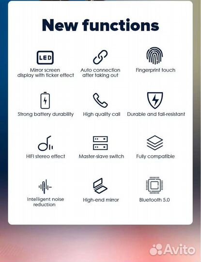 Беспроводные наушники Transpeed