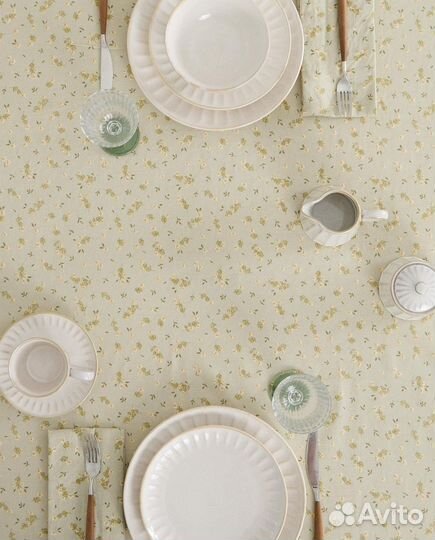 Zara home скатерть