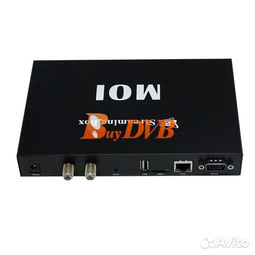 Сервер iptv MOI DVB-S2 Streaming TV box