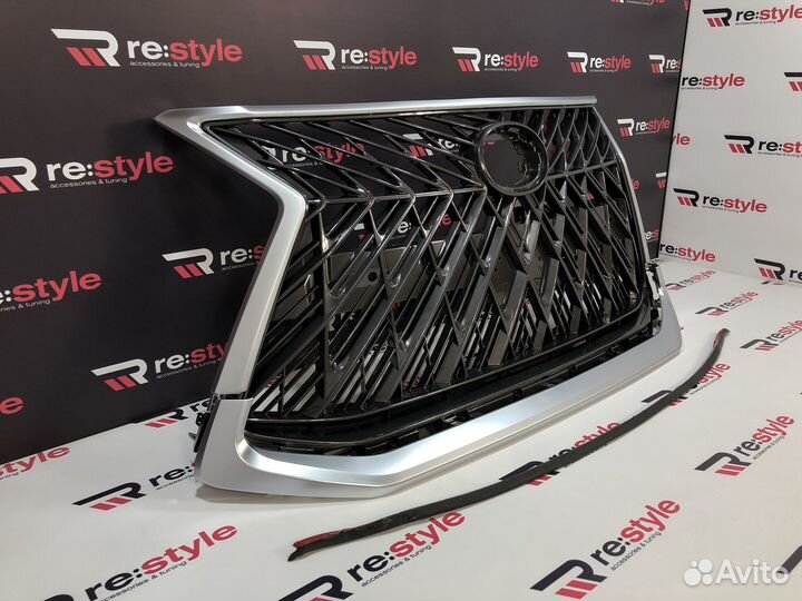 Обвес Lexus LX570 / LX450d TRD Superior Черный