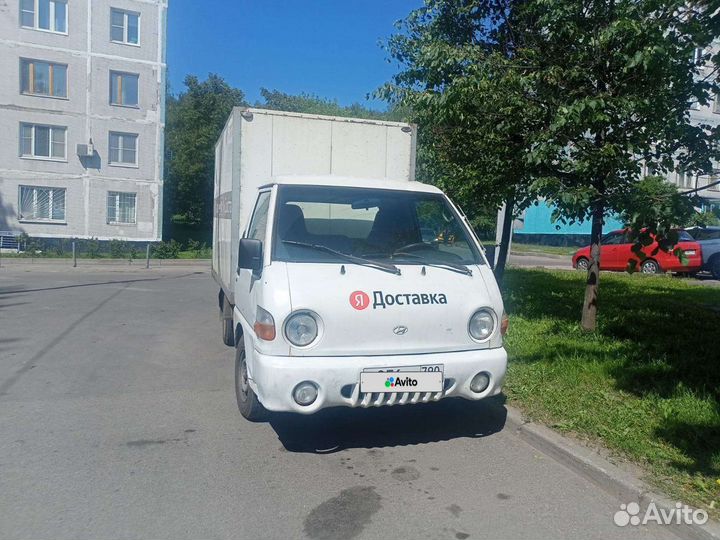 Hyundai Porter 2.5 МТ, 2006, 327 000 км