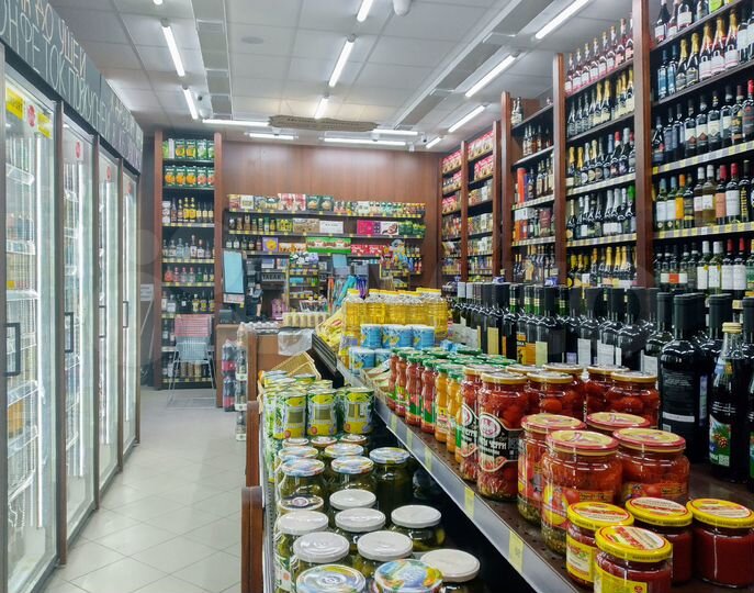 Торговое помещение с федеральным арендатором