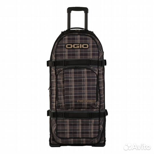 Черная Сумка ogio Rig 9800 Plaidley Tan Black