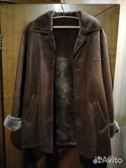 Дубленка натуральная мужская