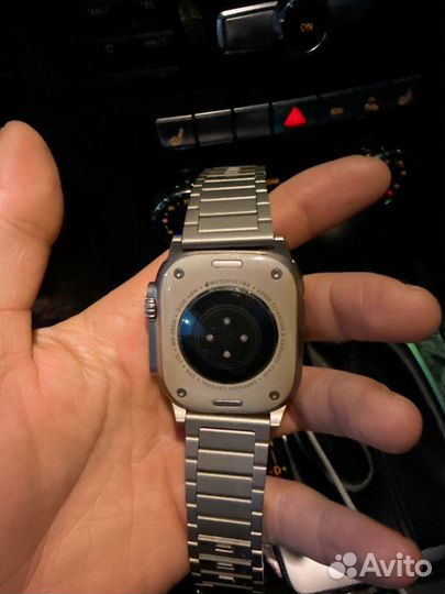 Часы apple watch ultra 2 бу