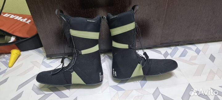 Сноубордические ботинки salomon boa sj