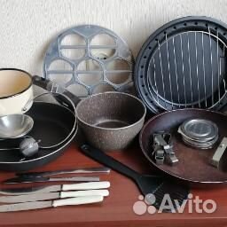 Посуда для дома и дачи