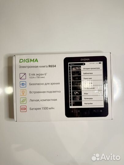 Электронная книга R654 6