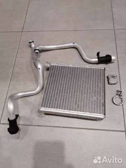 Радиатор отопителя джетта 6