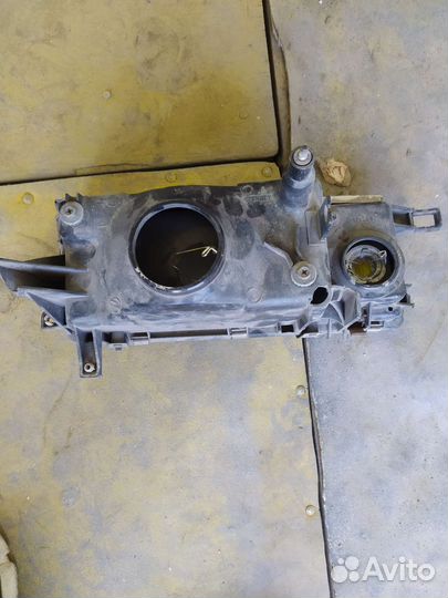 Бампер стопы фара