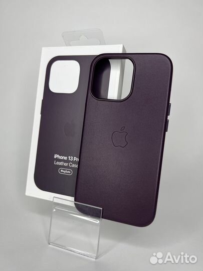 Кожаный чехол iPhone 13, 13pro, 13pro max (опт)
