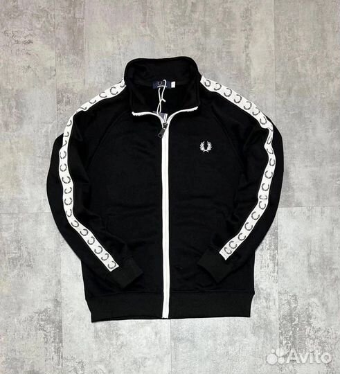 Зип худи fred perry