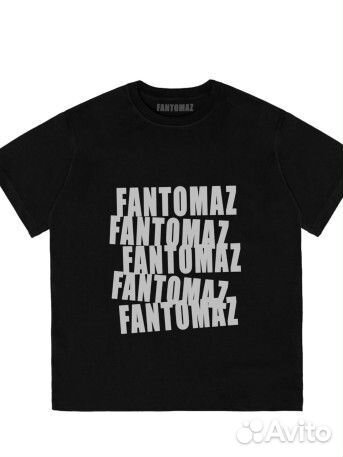 Оверсайз футболка fantomaz