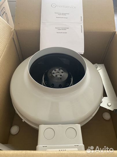 Канальный вентилятор 100