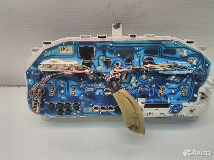 Щиток приборов toyota caldina