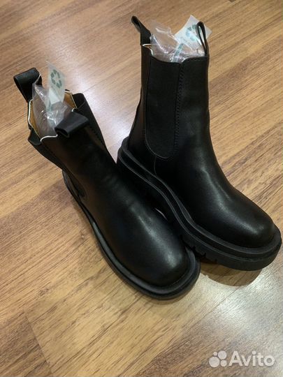 Ботинки челси женские 38