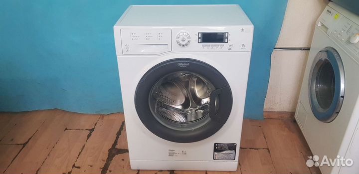 Стиральная машина бу hotpoint ariston 7 кг