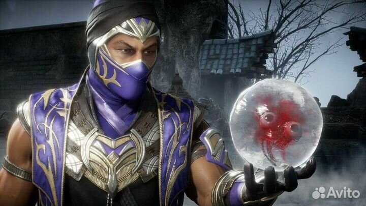 Игра для PlayStation 5 Mortal Kombat 11 Ultimate RUS Subtitles