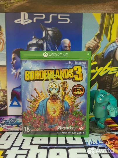 Borderlands 3 Xbox One