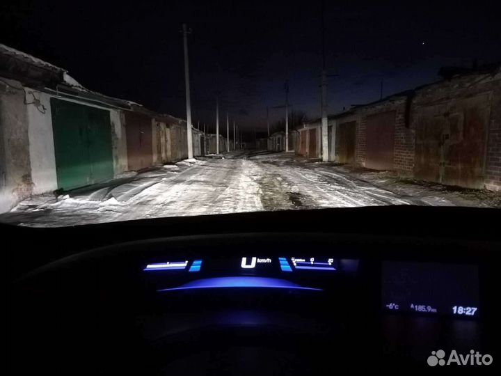 Led лампы H11 HB3 (4300К)