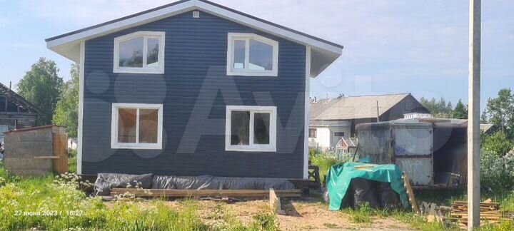 Дом 101,4 м² на участке 7 сот.