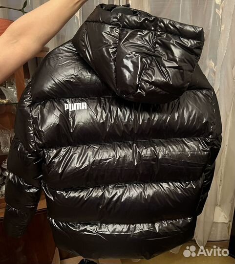 Пуховик puma