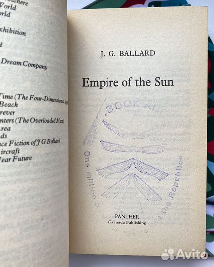 Empire of the Sun / Ballard JC