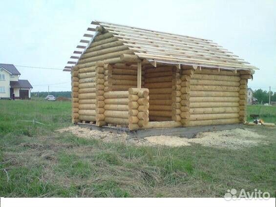 Готовый сруб бани 6х3