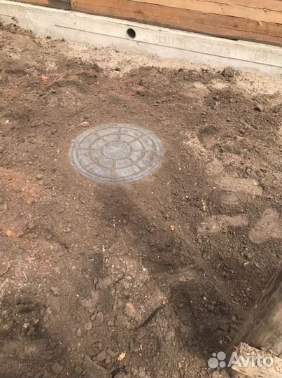 Ж/б кольца выгребные ямы