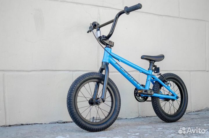 Велосипед Format Kids 14 BMX (2021) зеленый