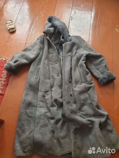 Дубленка натуральная женская