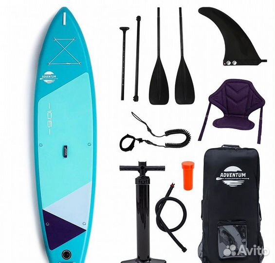 SUP Board adventum 10.6