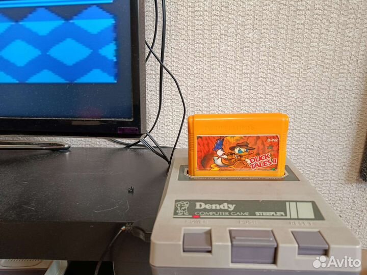 Картриджи dendy Duck Tales 2