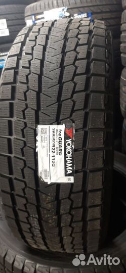 Yokohama Ice Guard SUV G075 265/50 R22 112Q