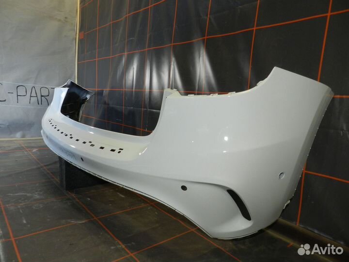 Бампер задний - Mercedes-Benz GLA-klasse AMG X156