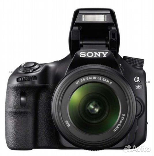 Зеркальный фотоаппарат sony А 58 kit 18-135