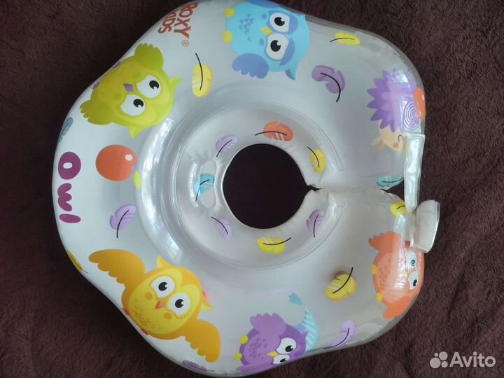Горка для купания,круг и стульчак для малыша
