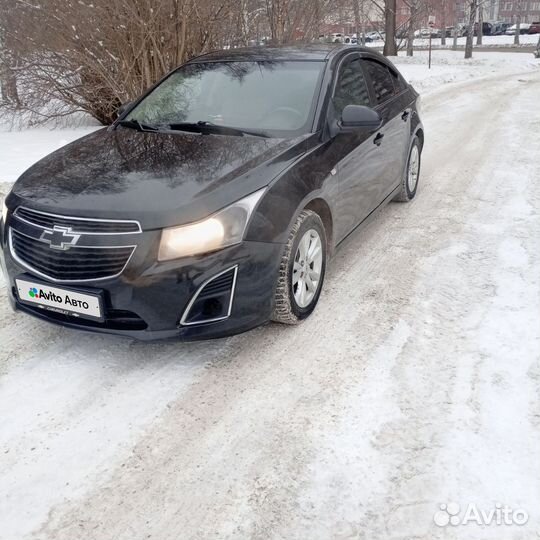 Chevrolet Cruze 1.8 AT, 2012, 261 258 км