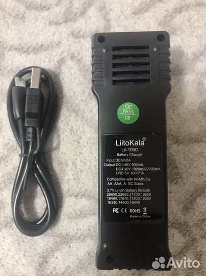 Зарядное устройство LiitoKala 100C