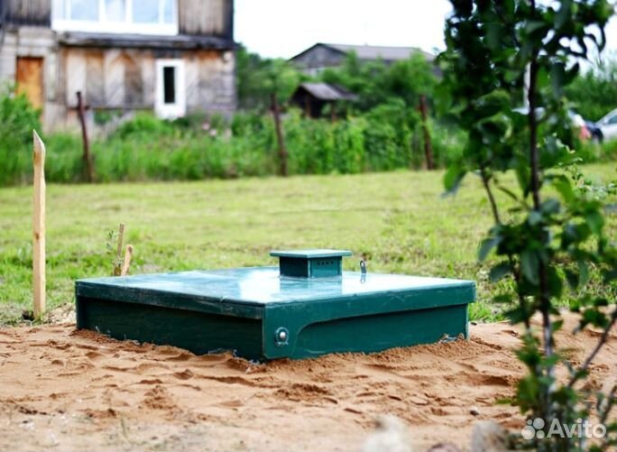 Самый надежный Био септик Рассрочка до 12 месяцев SE-35289