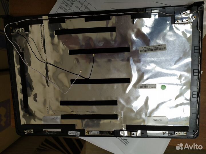 Задняя крышка матрицы для asus X501U